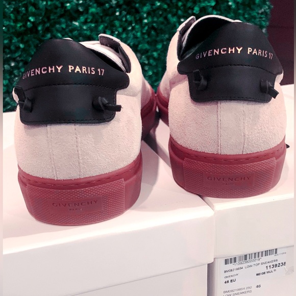 NEW GIVENCHY URBAN STREET
KNOT LOW-TOP SNEAKERS, BEIGE MULTI SIZE EU46 US13 - Picture 13 of 16